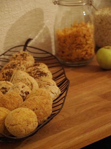 Glutenfritt frukostbröd