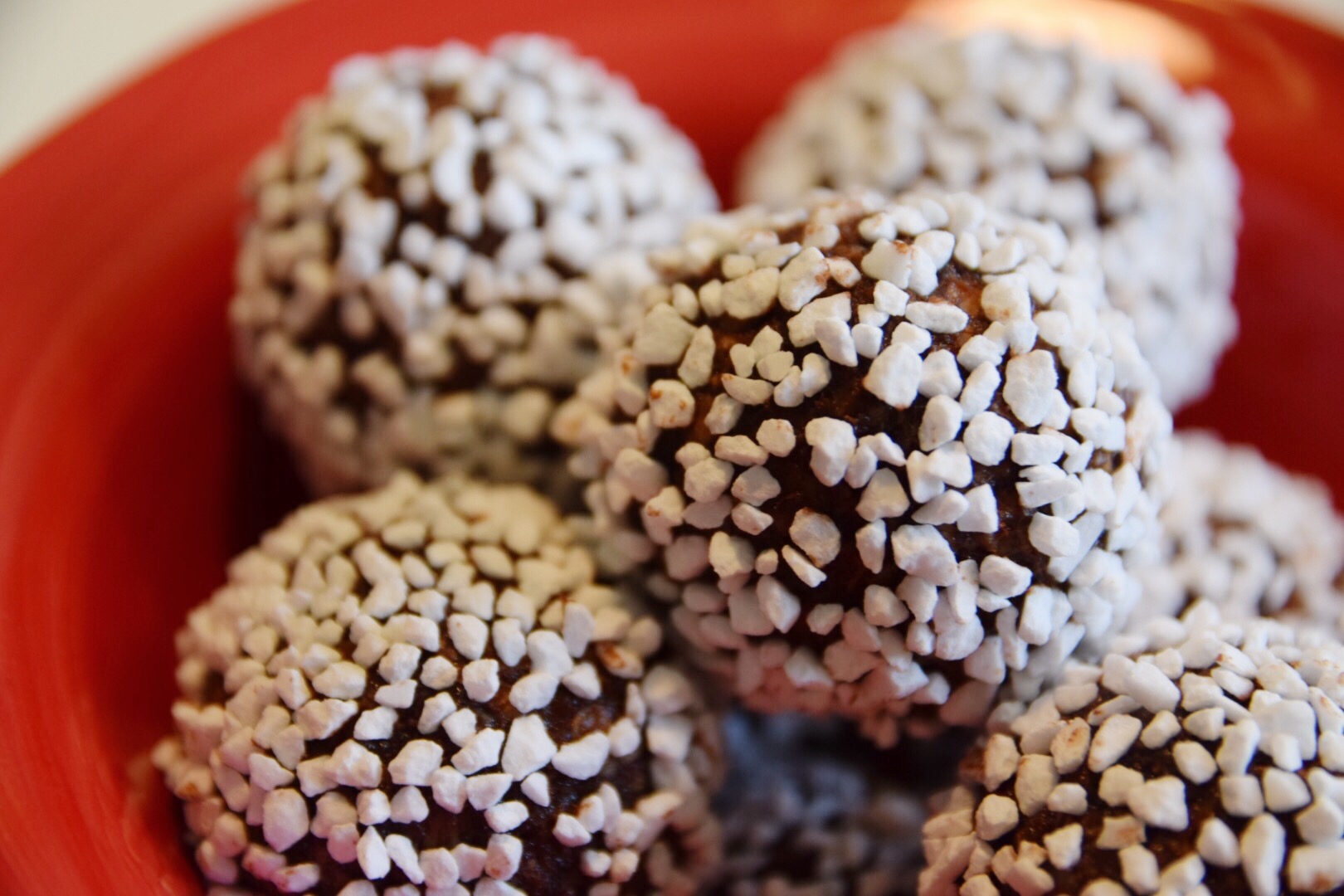 Glutenfria chokladbollar