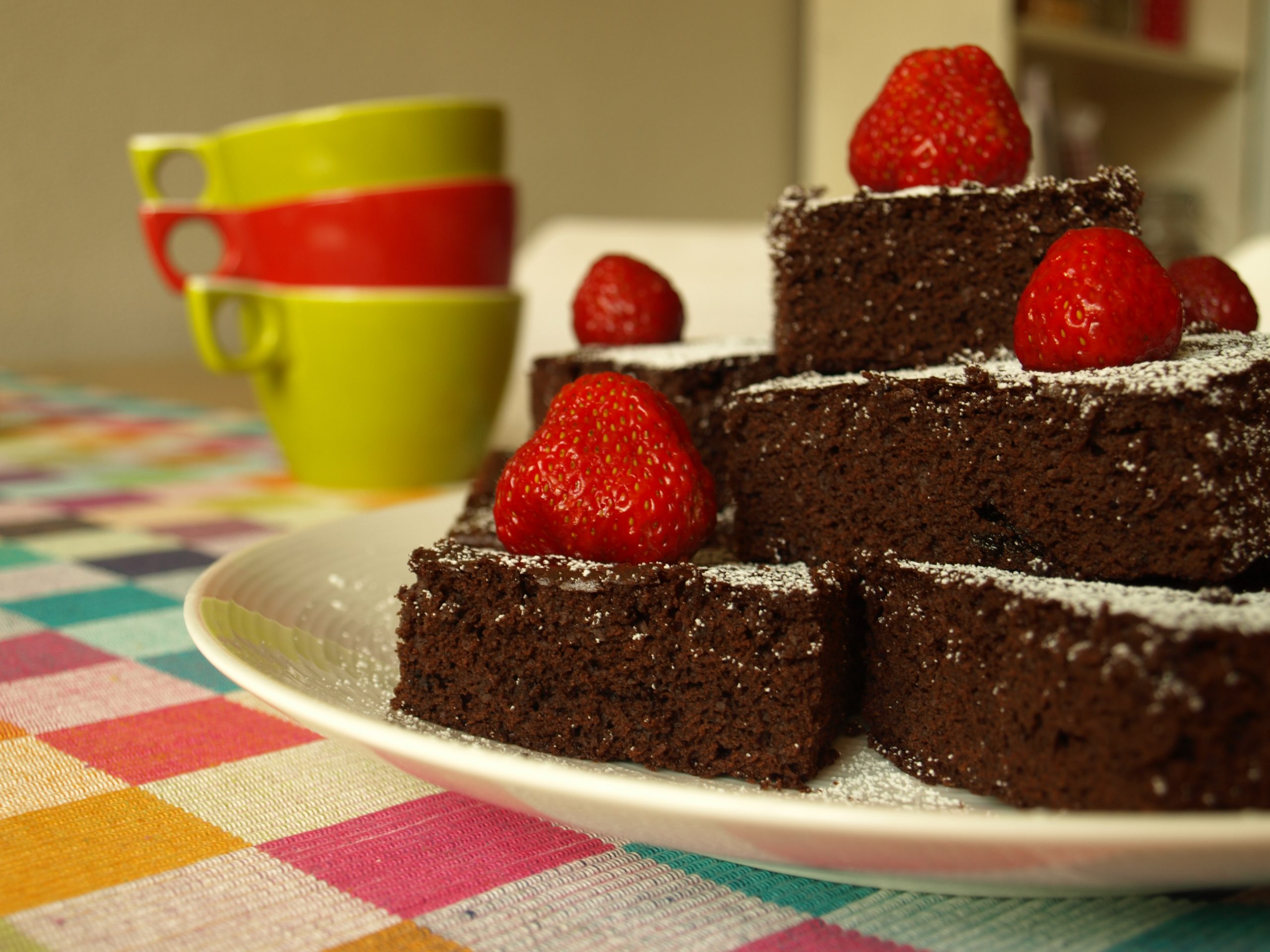 Glutenfria brownies