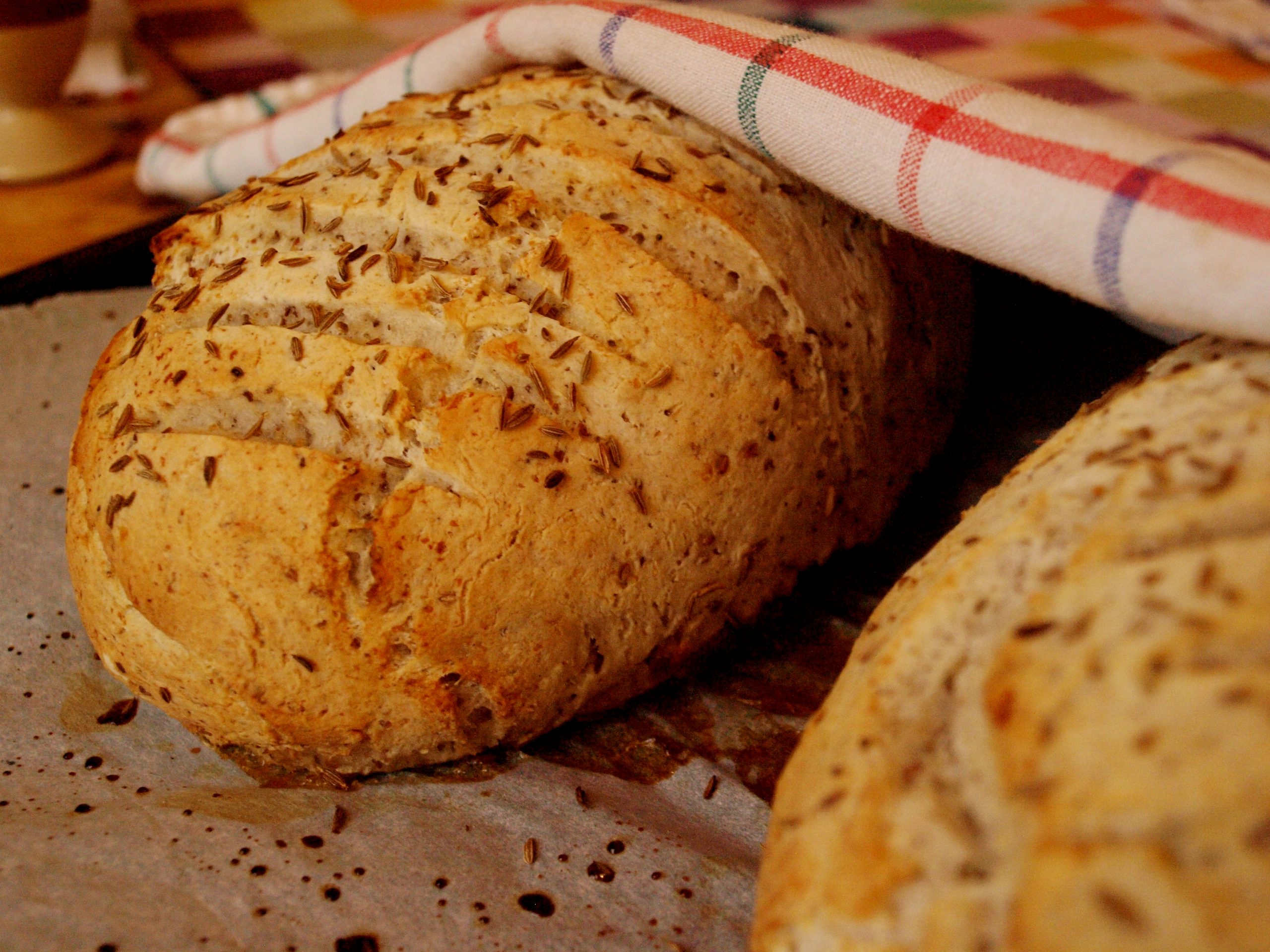 Glutenfritt kumminbröd