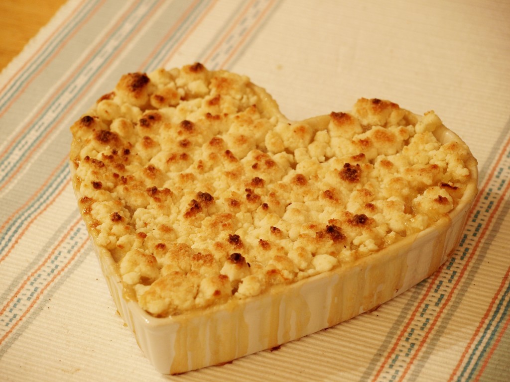 Glutenfri äppelpaj med Varm & Kall