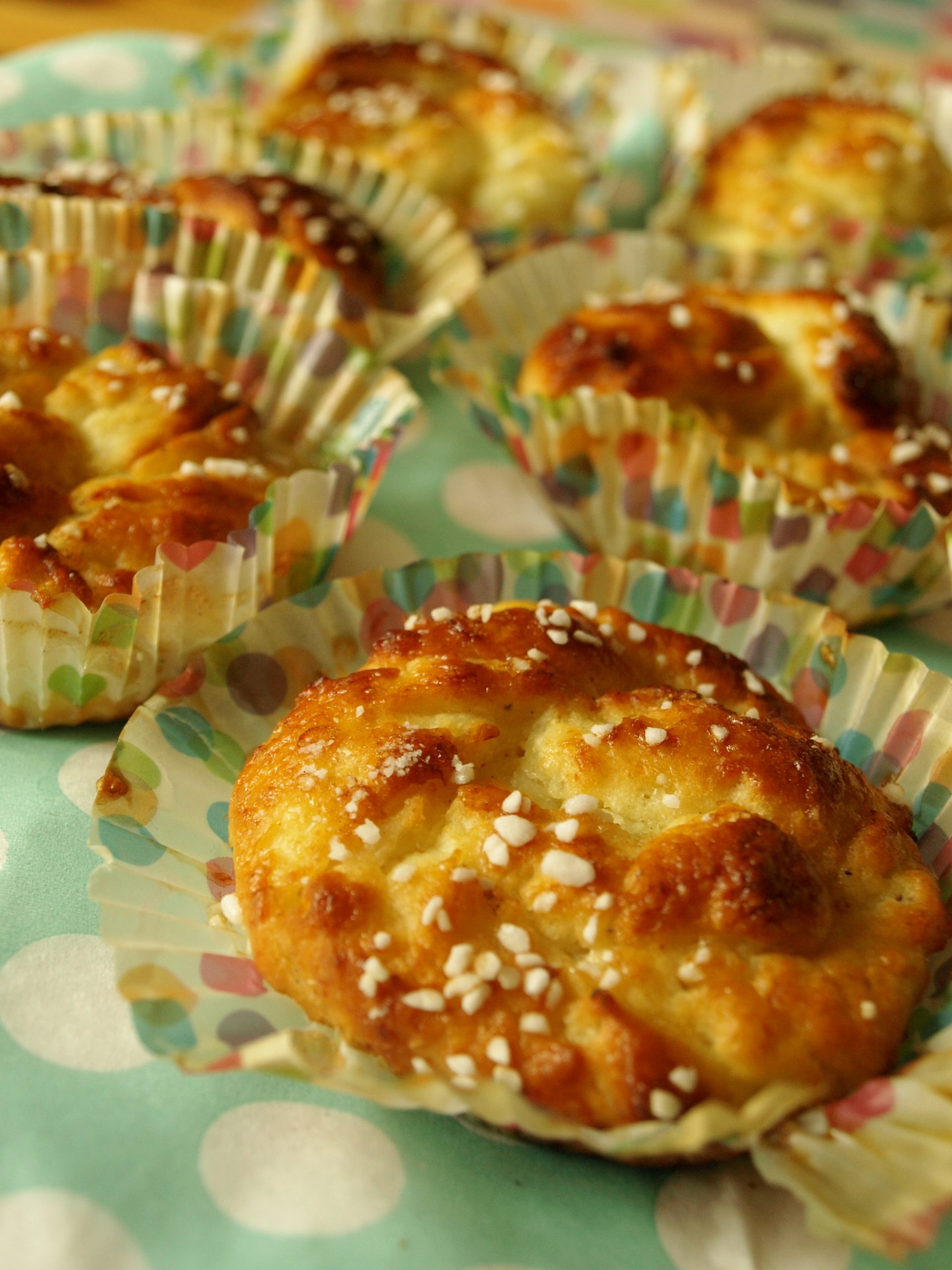 Glutenfria kardemummasnurror