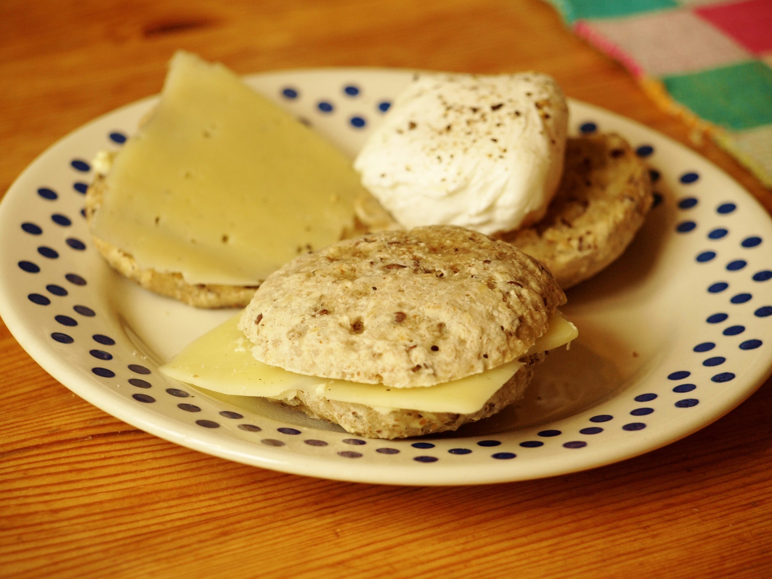 Glutenfria sesambullar
