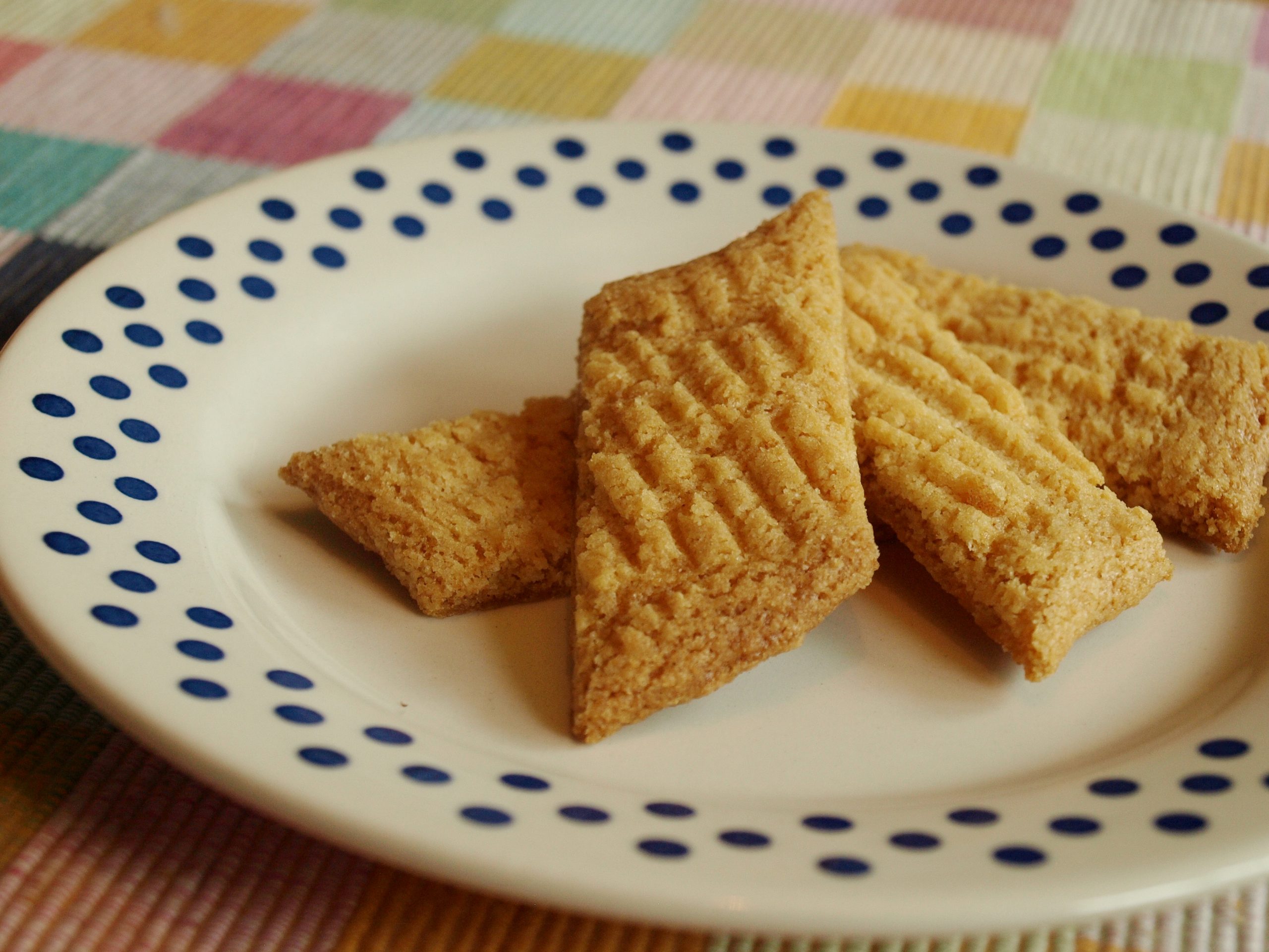 Glutenfria kolasnittar