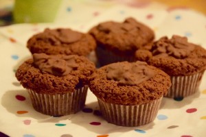 Glutenfria daimmuffins