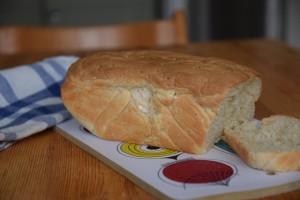 Glutenfritt ljust rostbröd