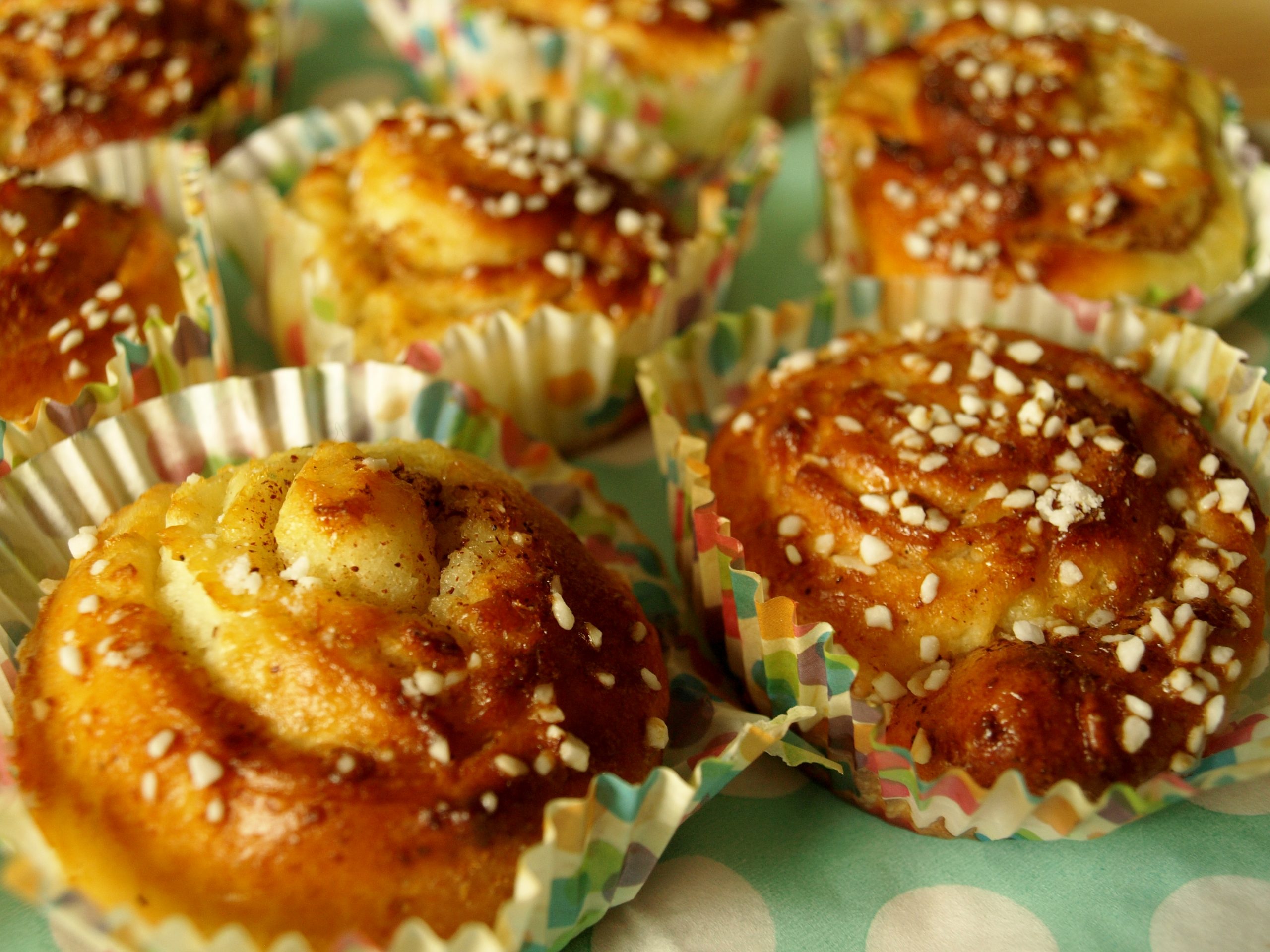 Glutenfria kanelbullar