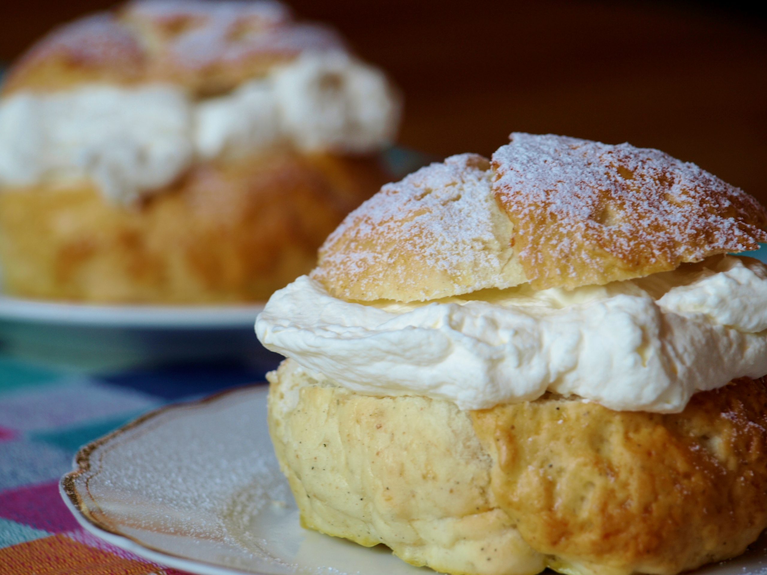 Glutenfria semlor