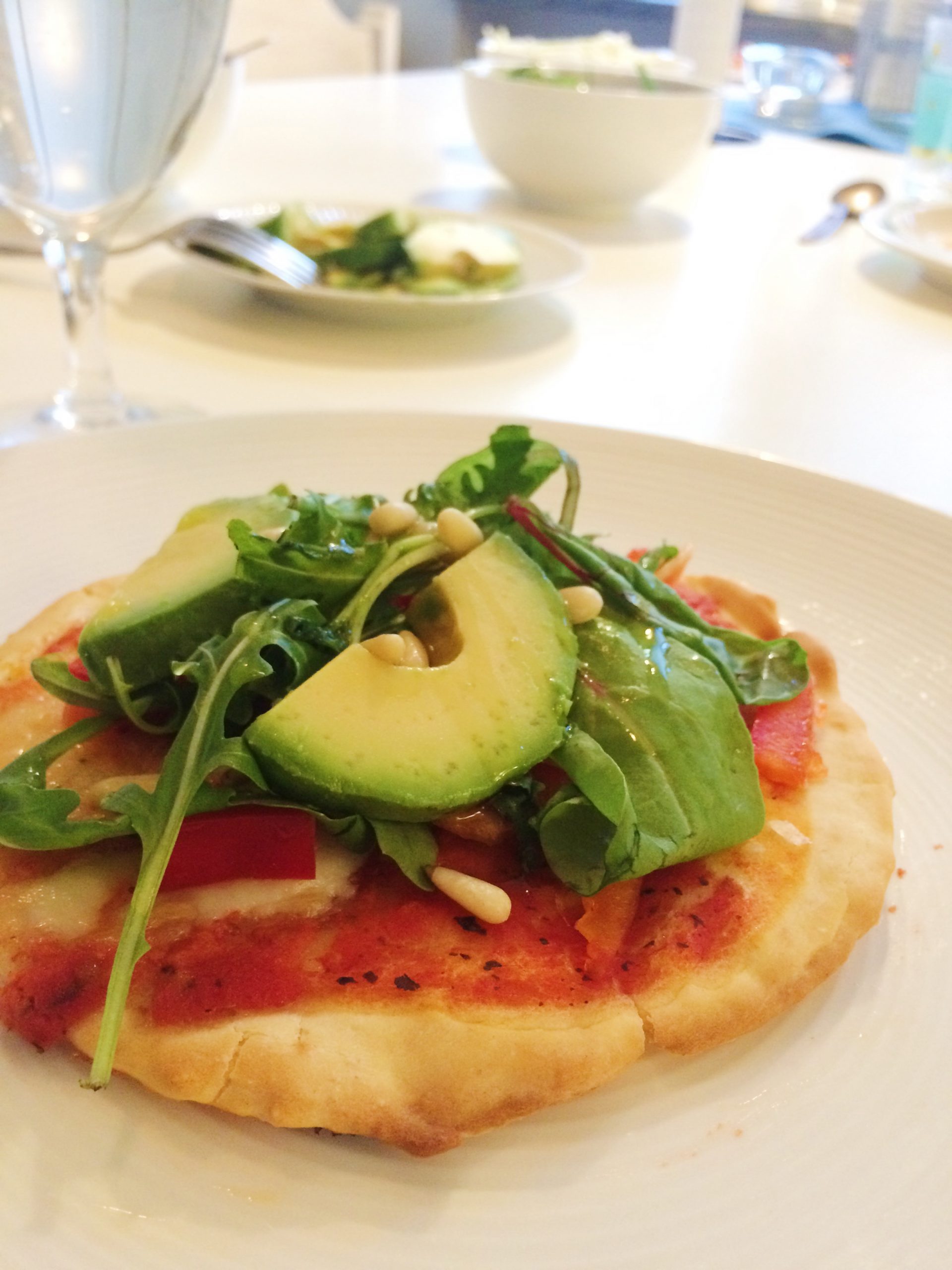 Glutenfri snabb pizzadeg