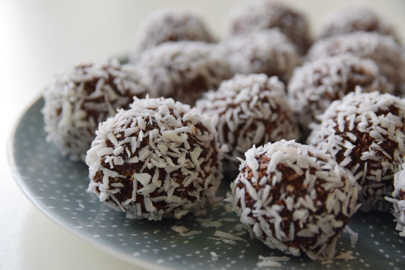 glutenfria nyttiga choklabollar utan dadlar
