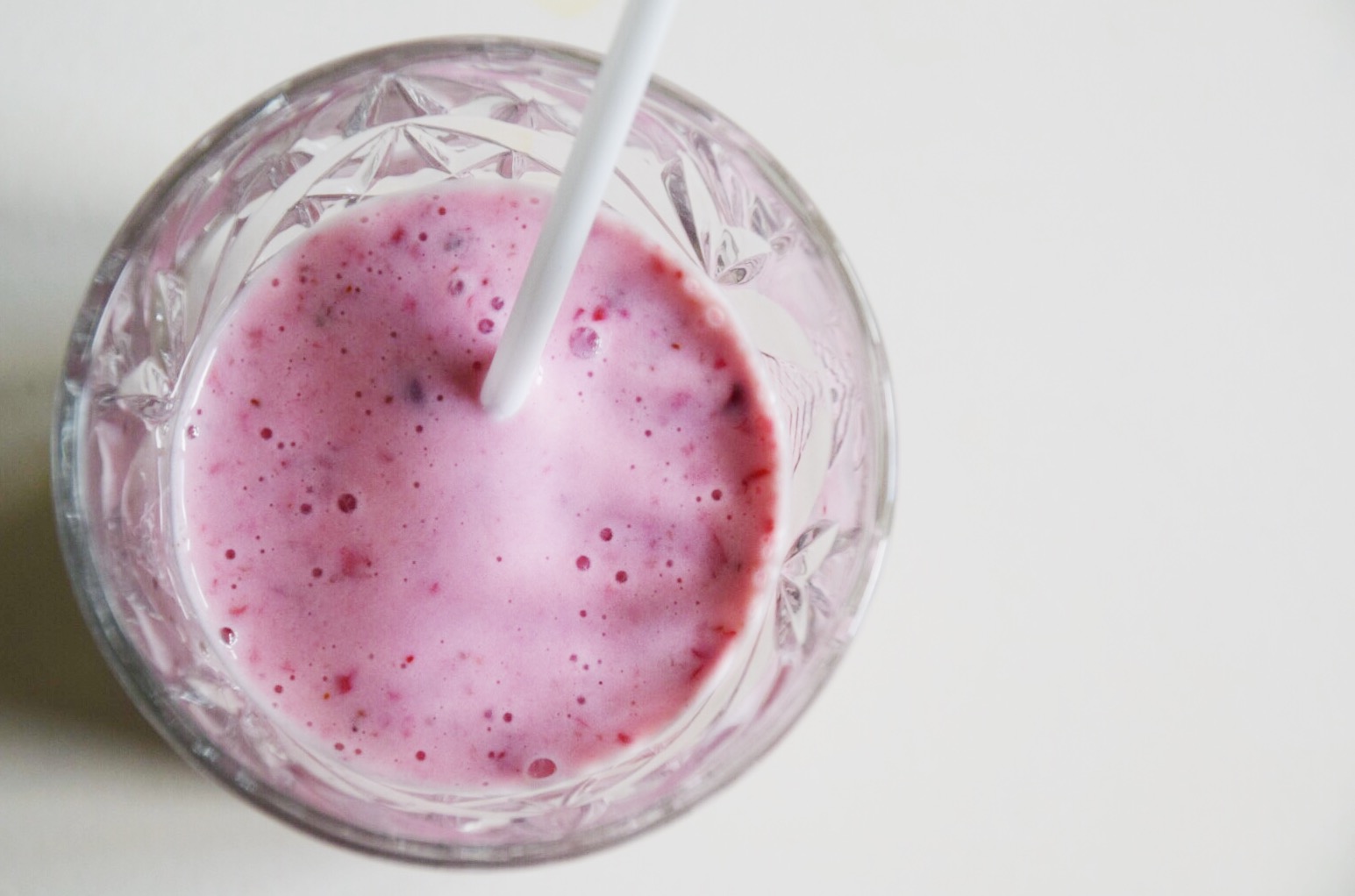 Lingonsmoothie