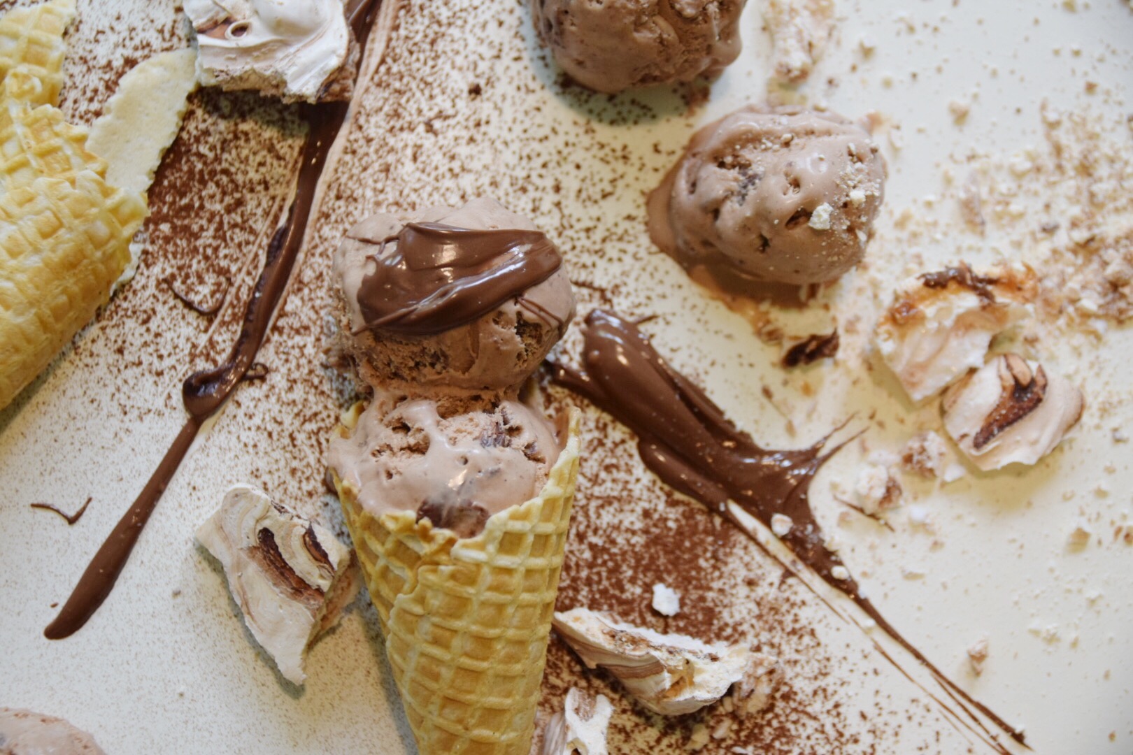 Nutellaglass